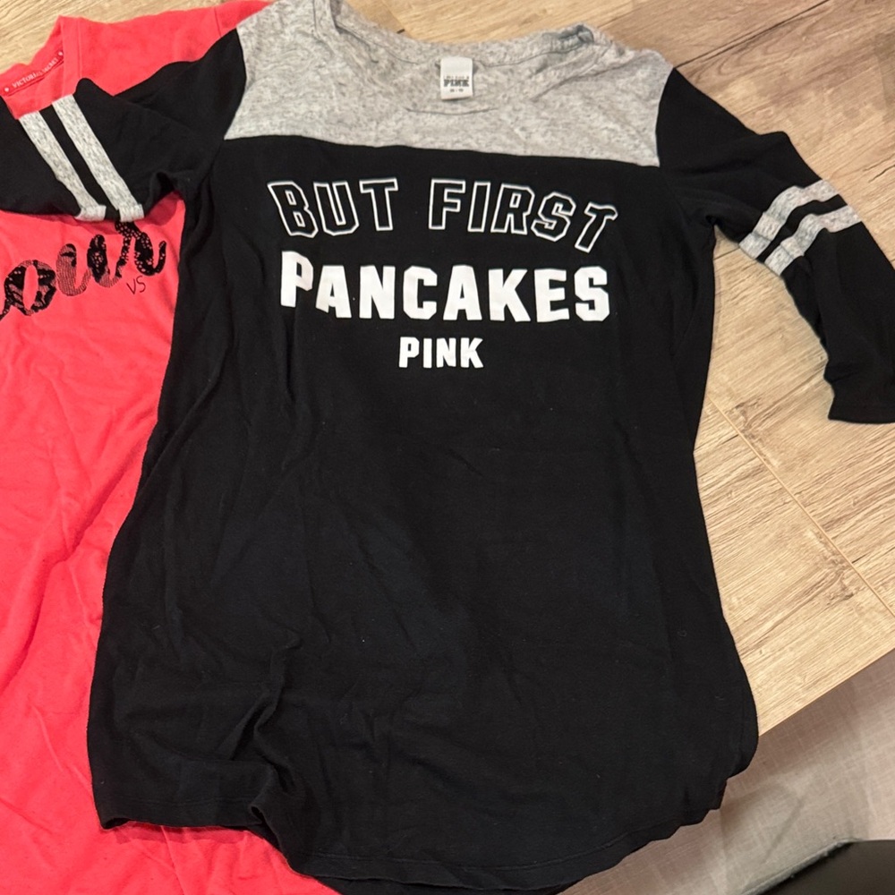 Two Victoria Secret pajama shirt/dress - Picture 3 of 3